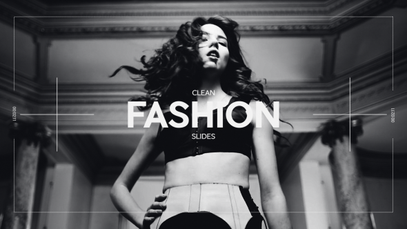 Clean Fashion Slides - Download Videohive 17545147