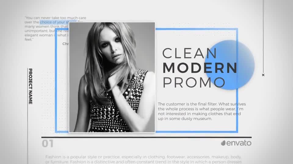 Clean Fashion Slideshow - Download Videohive 19080773