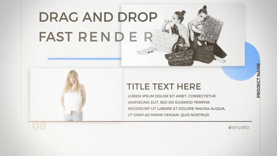 Clean Fashion Slideshow - Download Videohive 19080773