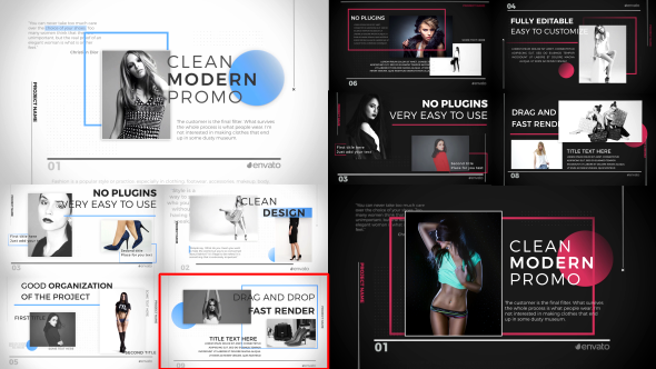 Clean Fashion Slideshow - Download Videohive 19080773