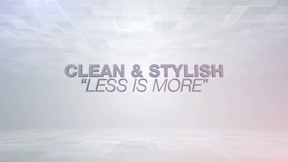 Clean Fashion Slideshow - Download Videohive 8143038