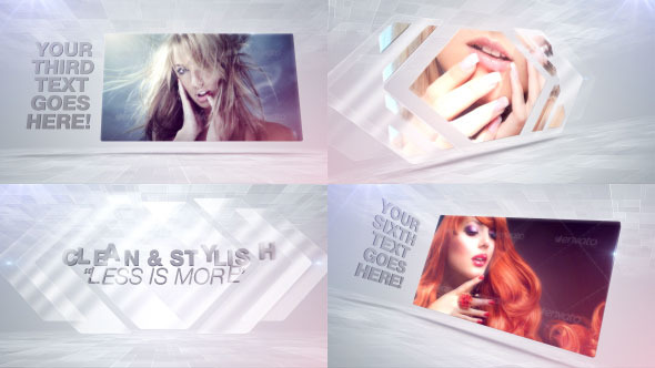 Clean Fashion Slideshow - Download Videohive 8143038