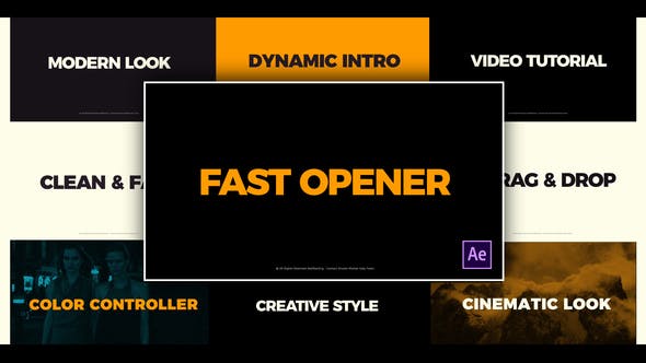 Clean Fast Opener - Download Videohive 23346033