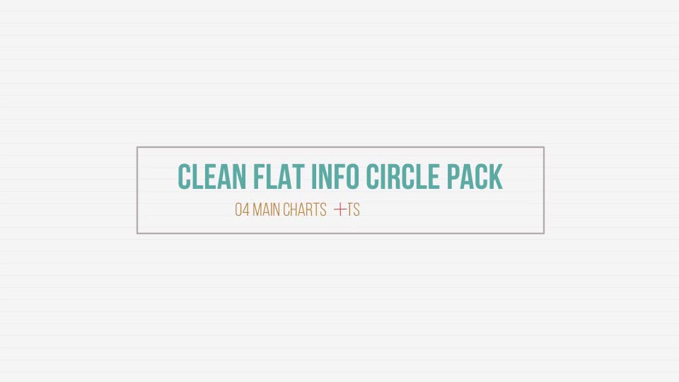 Clean Flat Info Circle Pack Videohive 14937807 After Effects Image 1