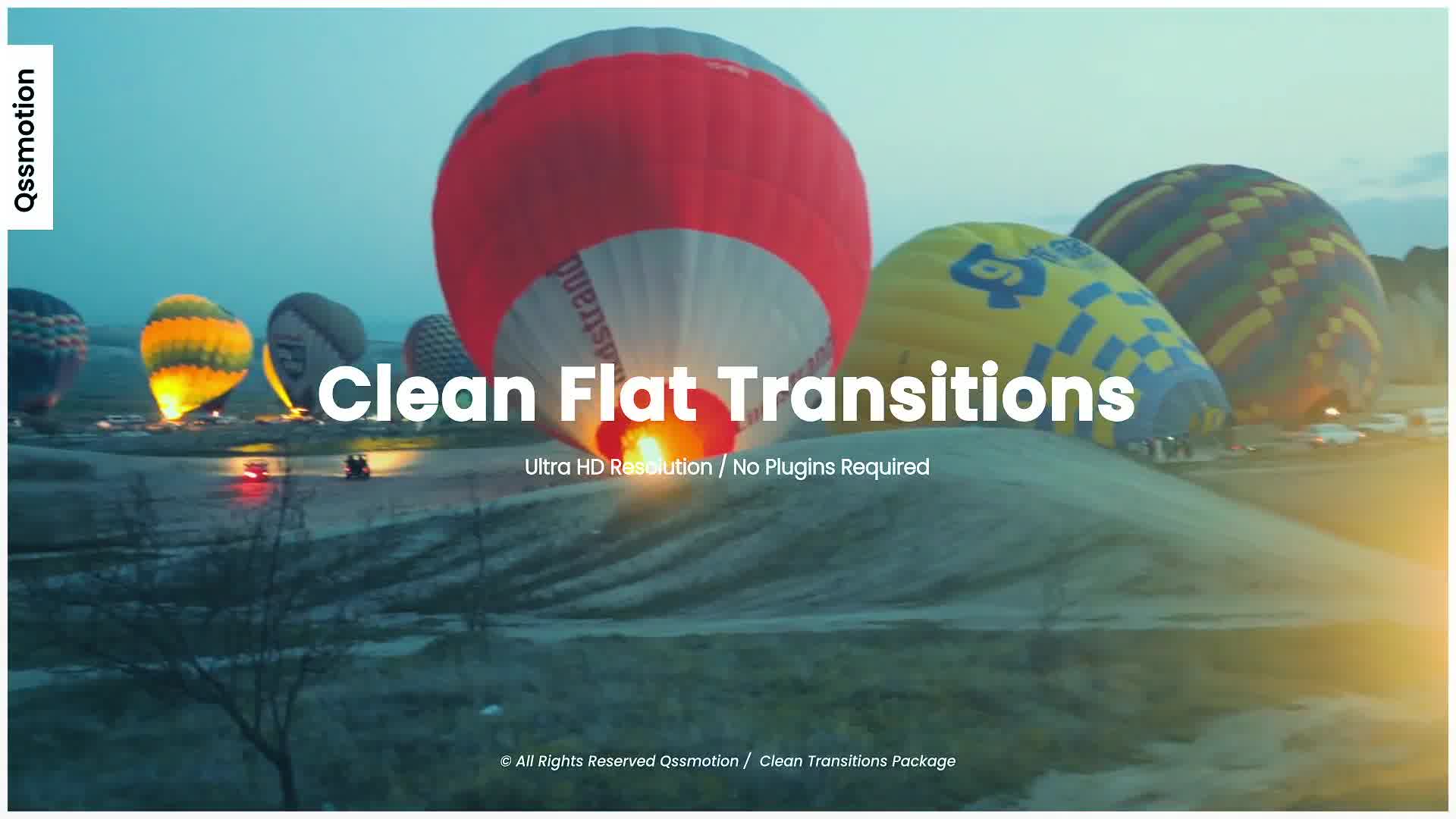 Clean Flat Transitions Videohive 33296185 After Effects Image 10