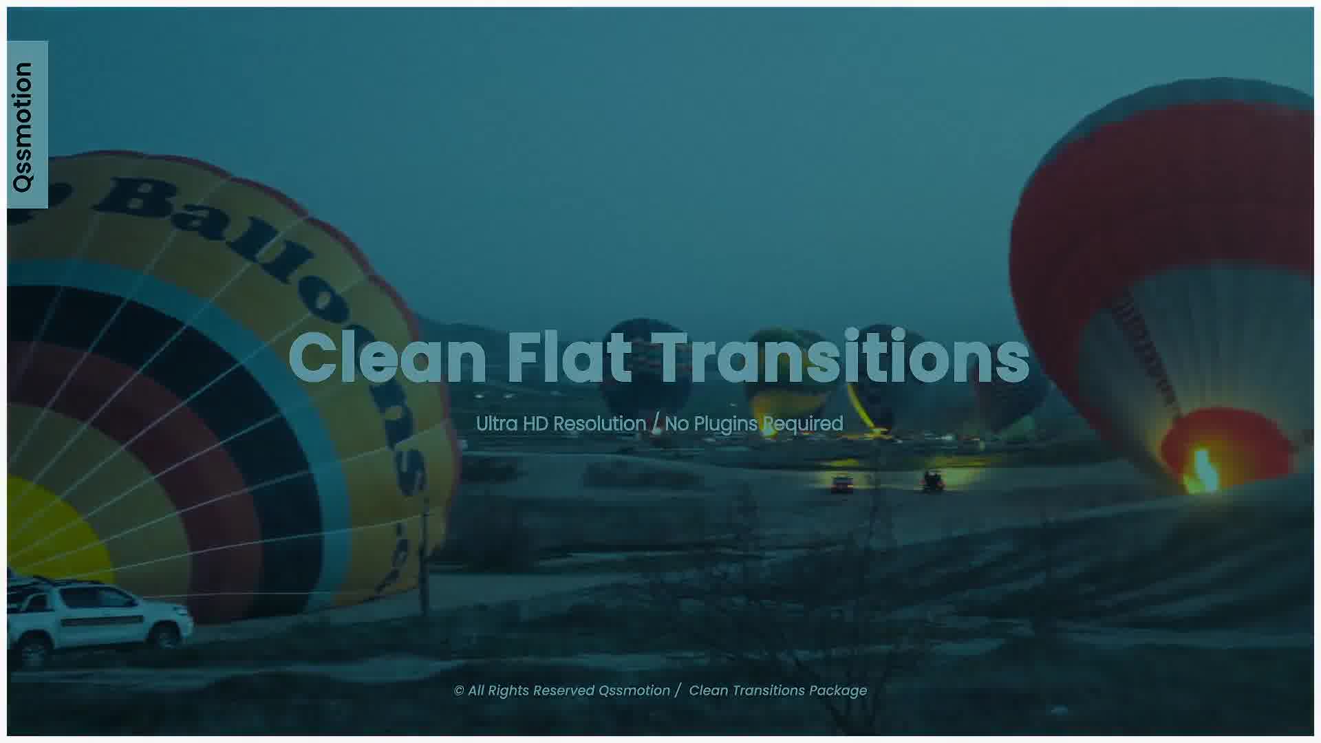 Clean Flat Transitions Videohive 33296185 After Effects Image 11