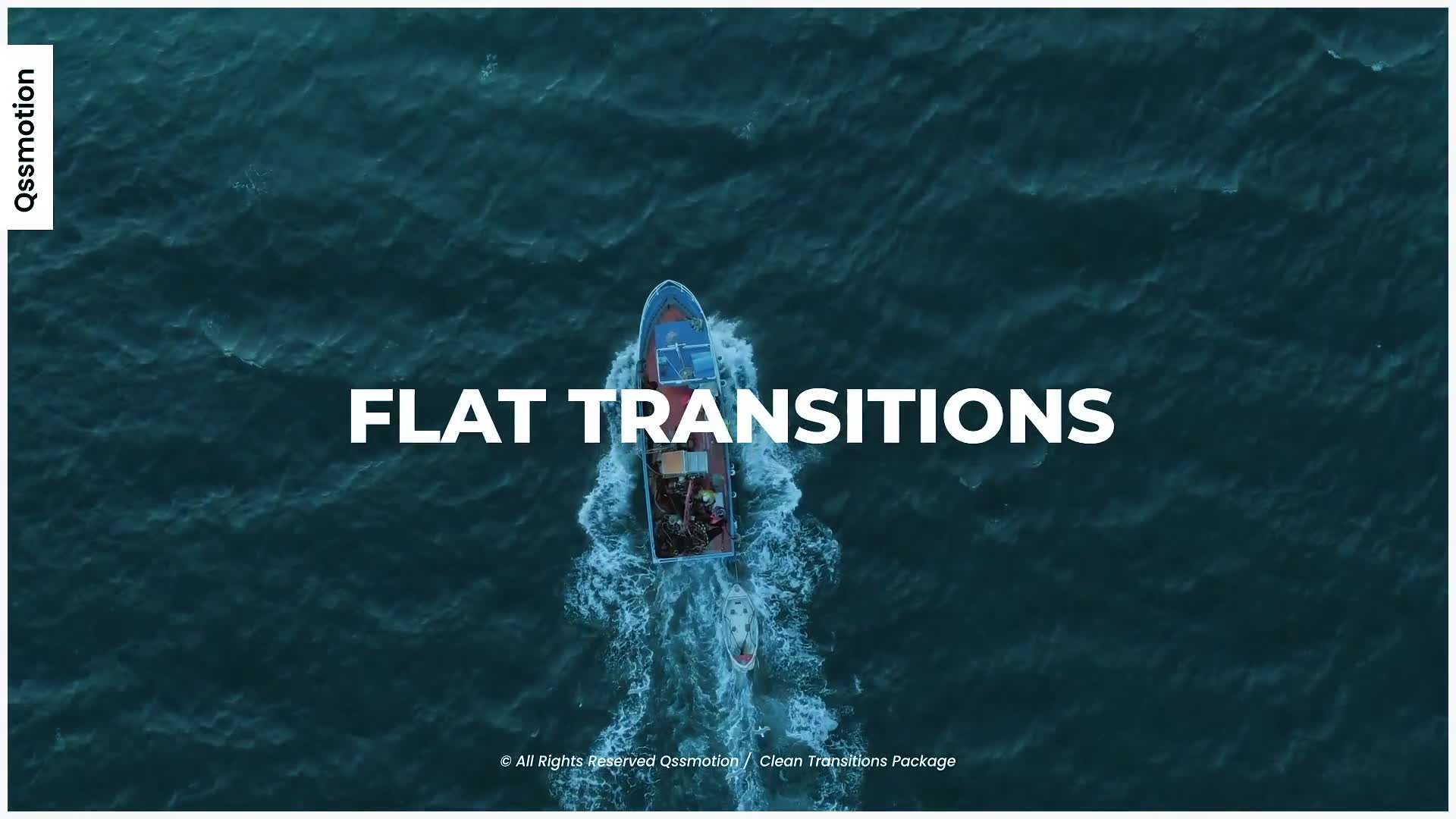 Clean Flat Transitions Videohive 33296185 After Effects Image 2