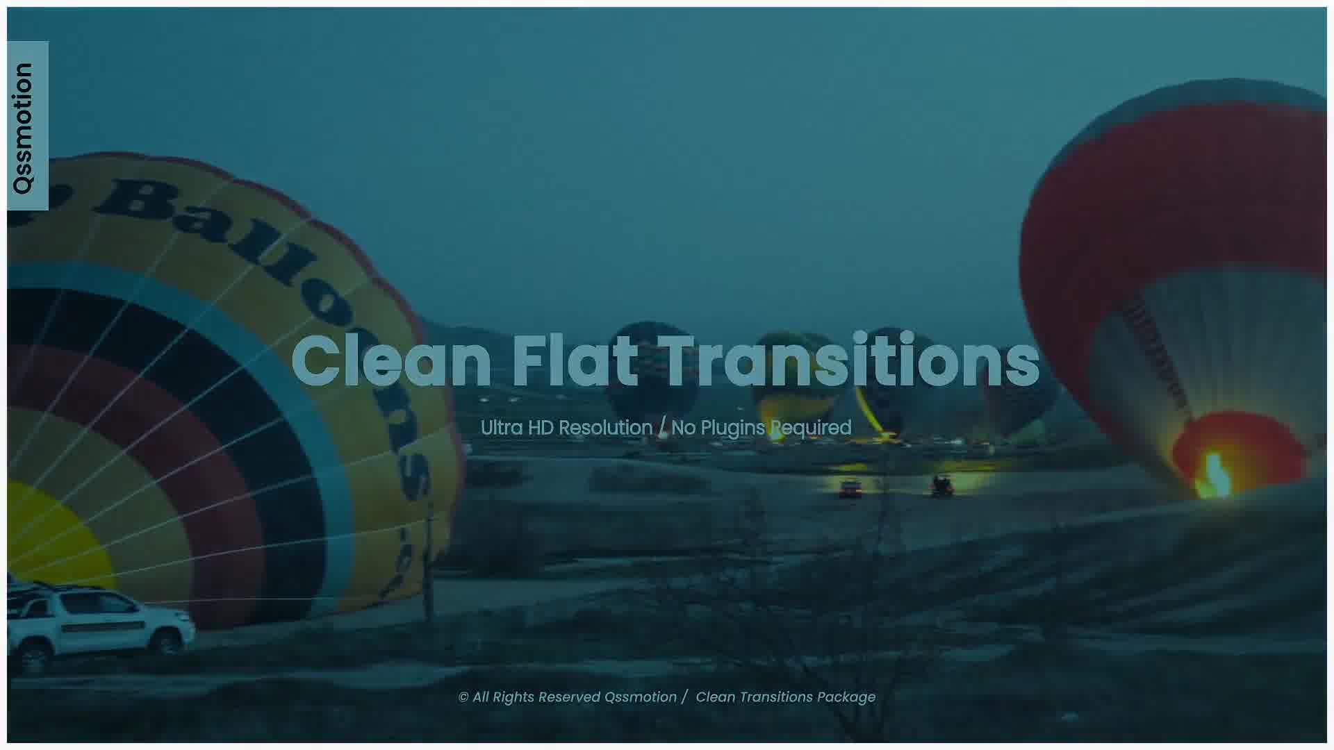 Clean Flat Transitions I MOGRT Videohive 33308522 Premiere Pro Image 11