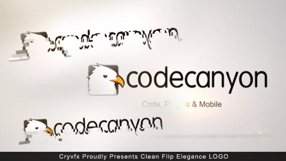 Clean Flip Elegance Logo - 6845615 Videohive Download