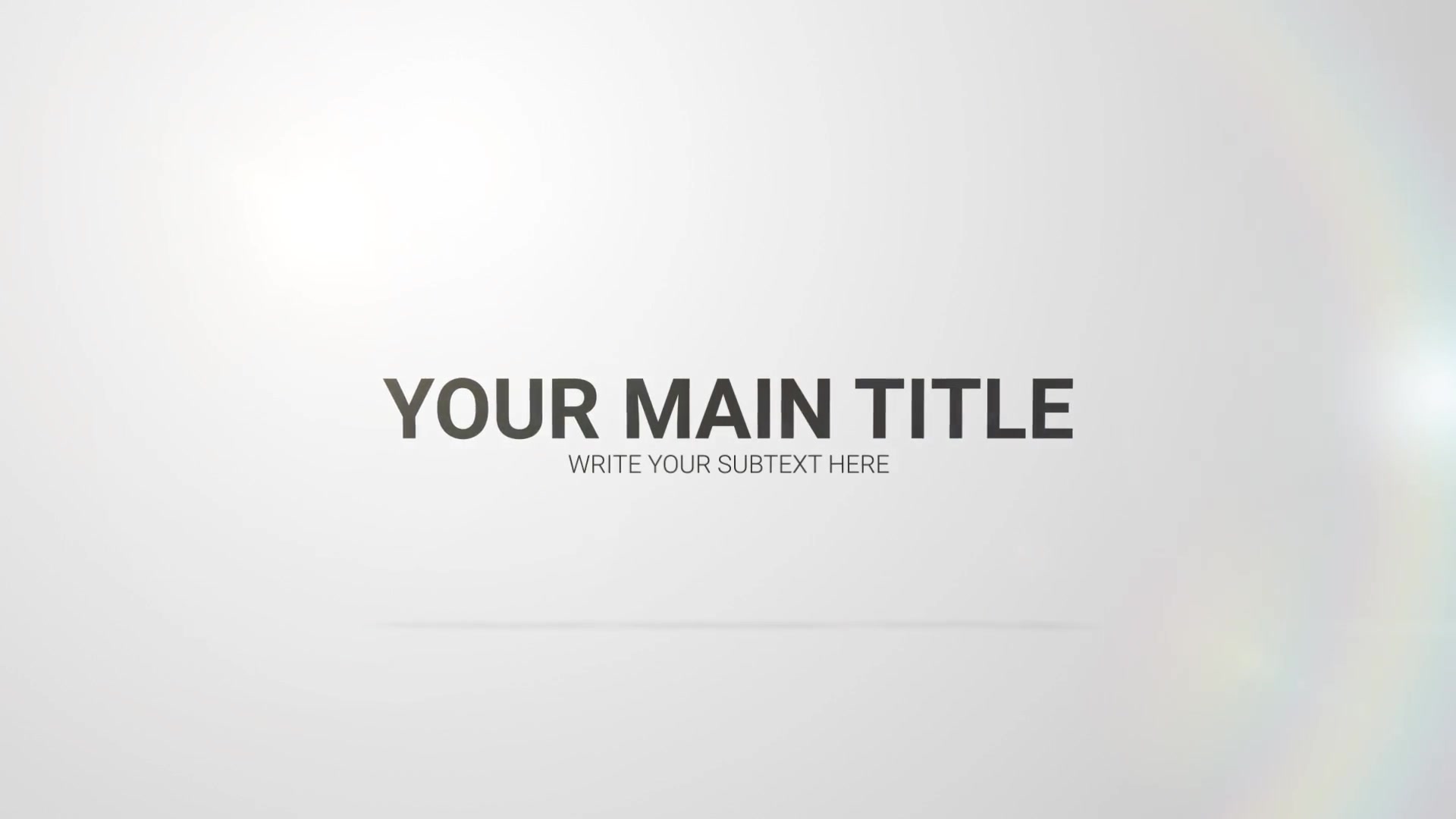 Clean Flip Title - Download Videohive 21775464