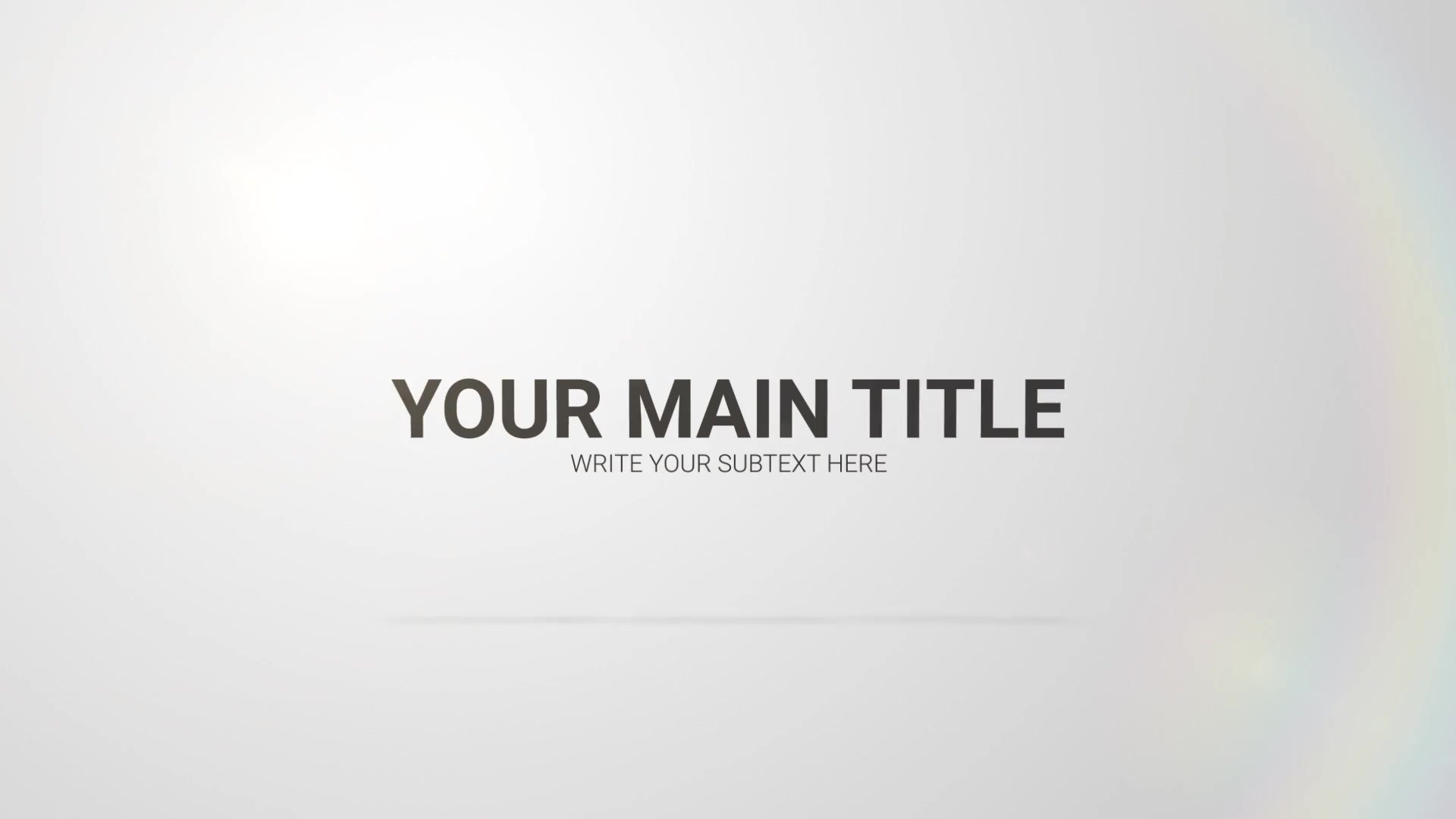 Clean Flip Title - Download Videohive 21775464
