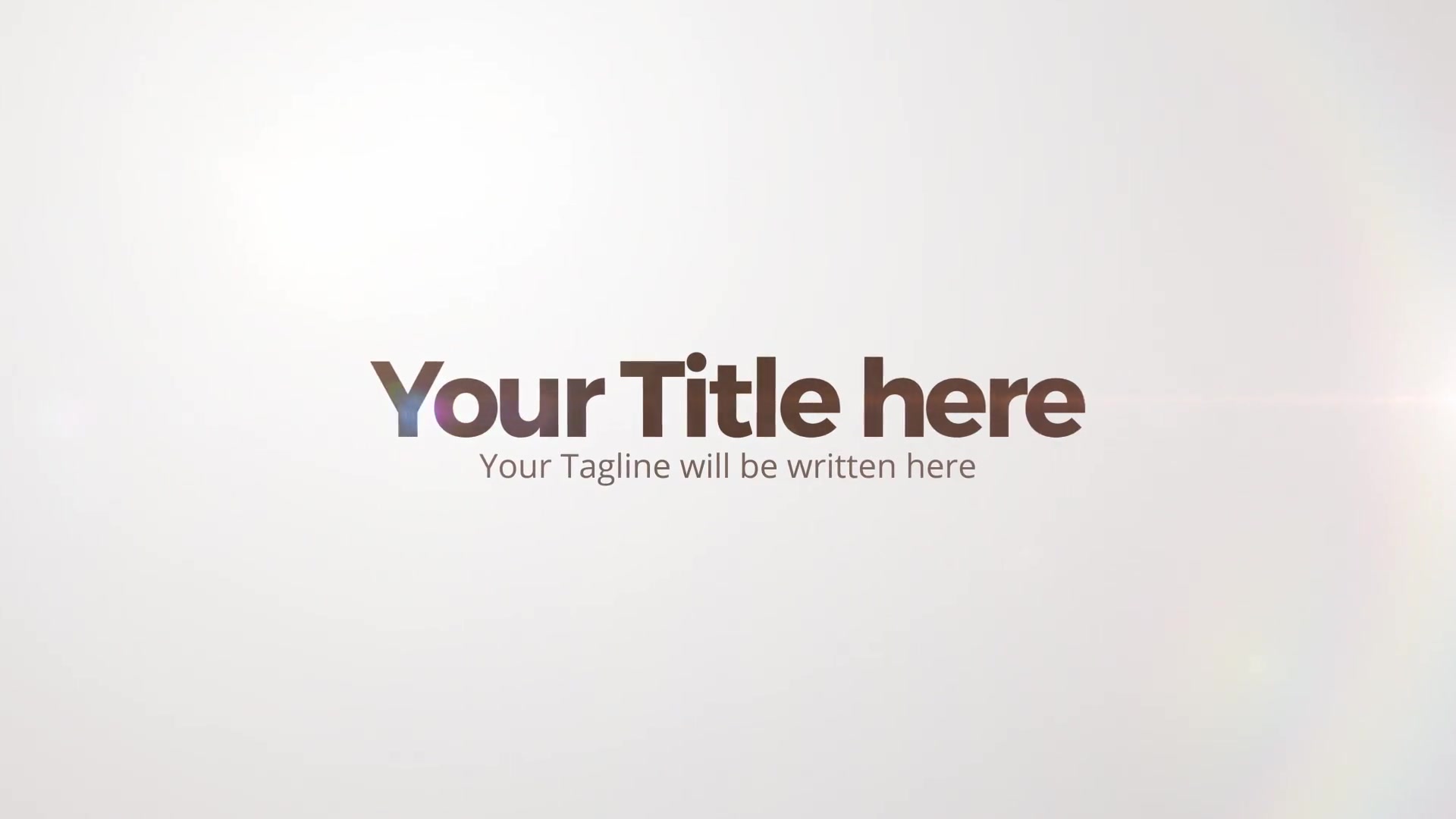 Clean Flip Title Remastered - Download Videohive 22575010