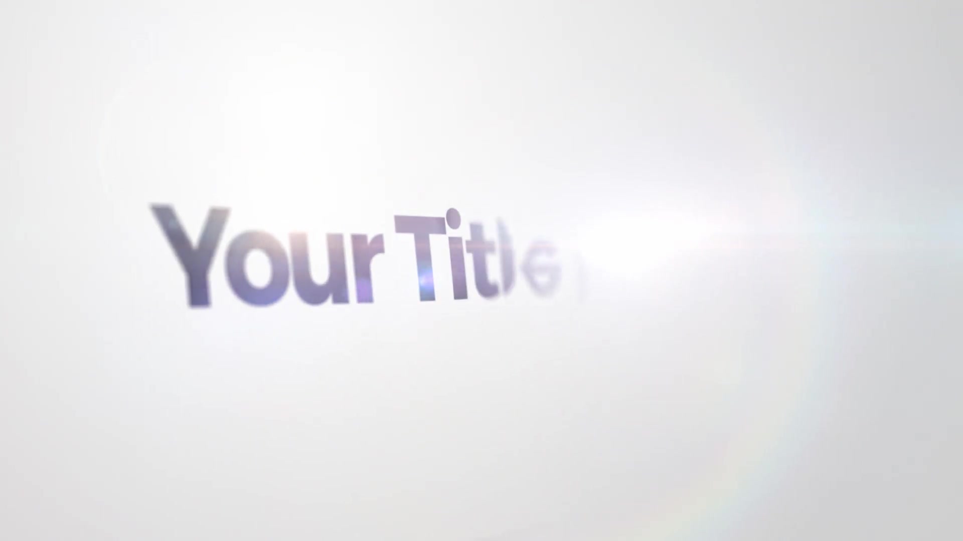 Clean Flip Title Remastered - Download Videohive 22575010