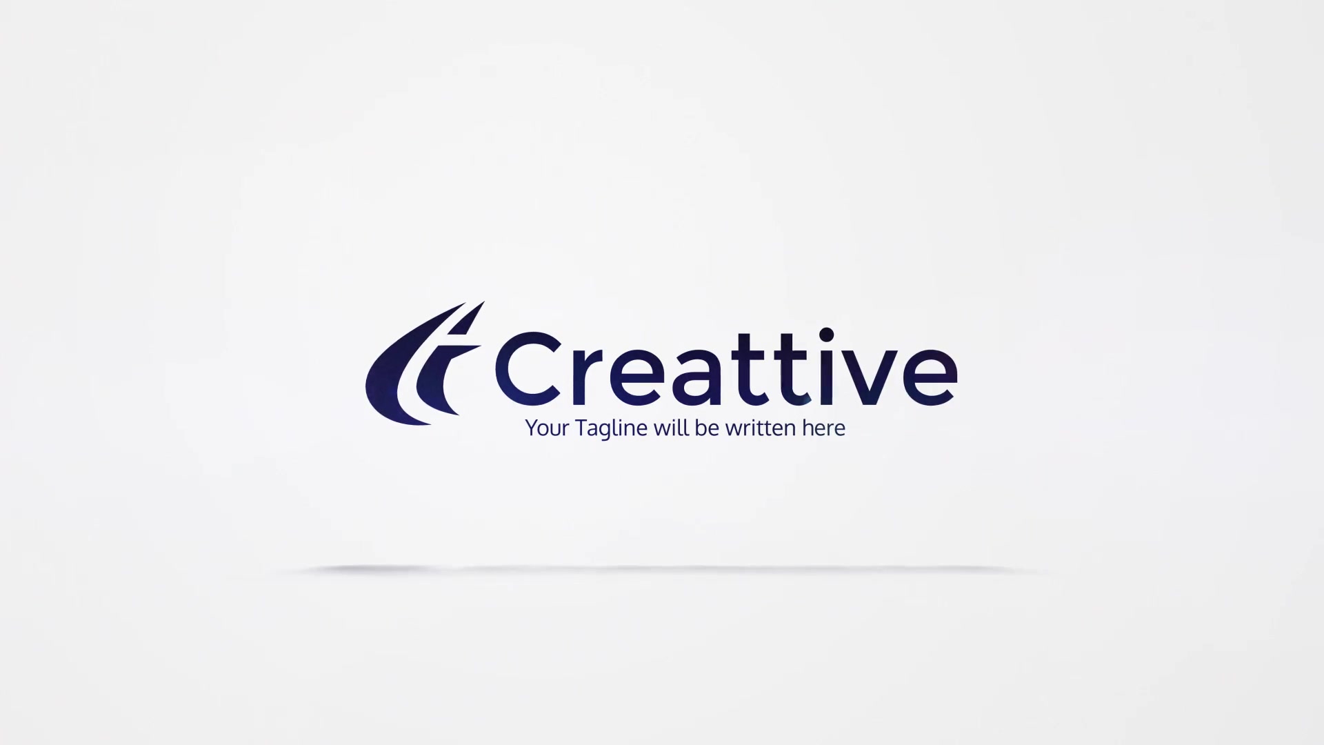 Clean Fly In Logo - Download Videohive 12389059