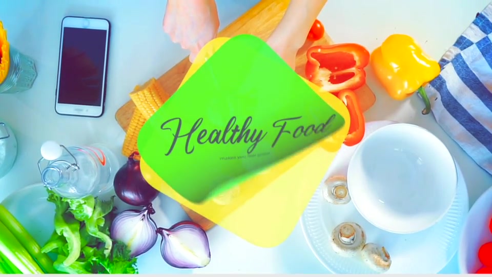 Clean Food Promo Videohive 34433372 Apple Motion Image 2