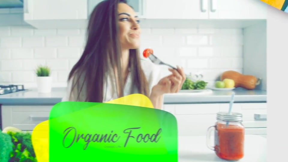 Clean Food Promo Videohive 34433372 Apple Motion Image 6