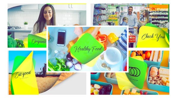 Clean Food Promo - Videohive 34433372 Download