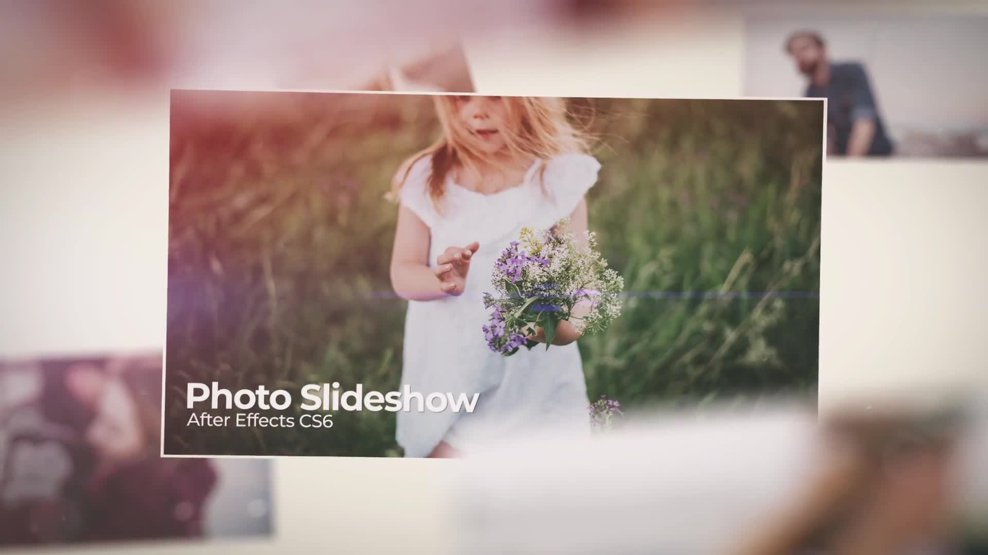 Clean Frame Slideshow Videohive 24307250 After Effects Image 1