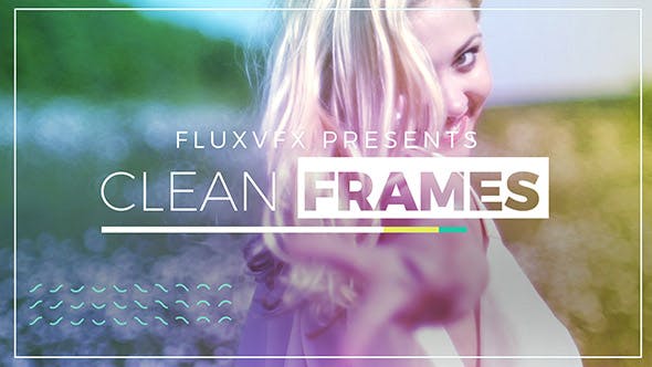 Clean Frames - Videohive 18603365 Download