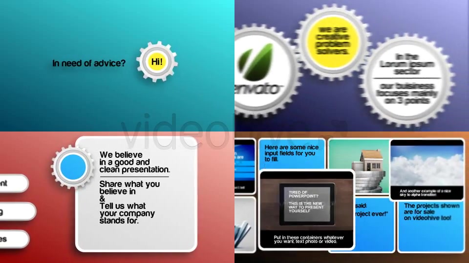 Clean Gear Company Promotion - Download Videohive 2526856