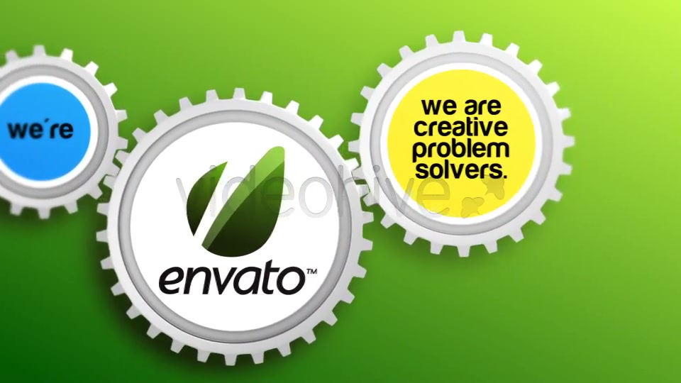 Clean Gear Company Promotion - Download Videohive 2526856