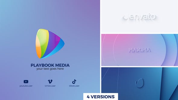 Clean Geometry Logo Reveal - 27380466 Videohive Download