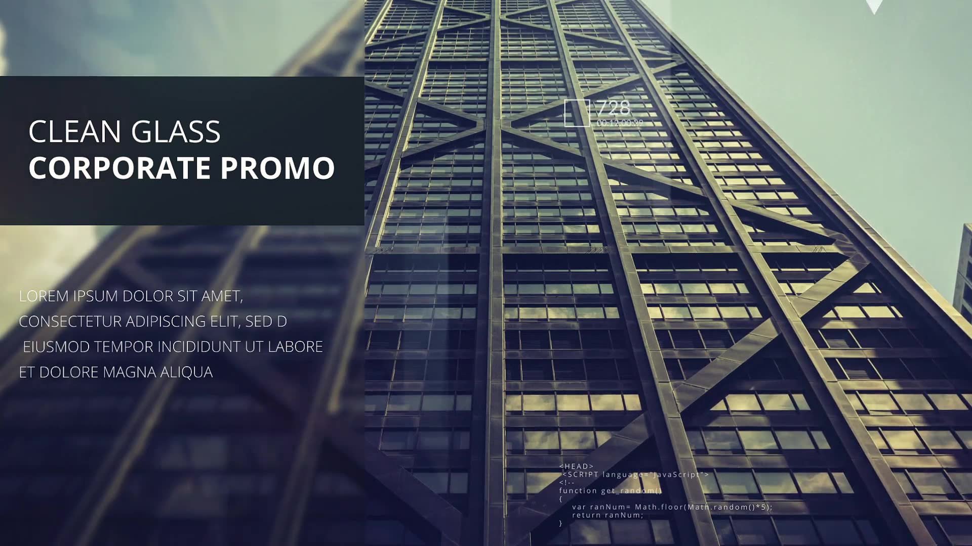 Clean Glass Corporate Slideshow - Download Videohive 19365006