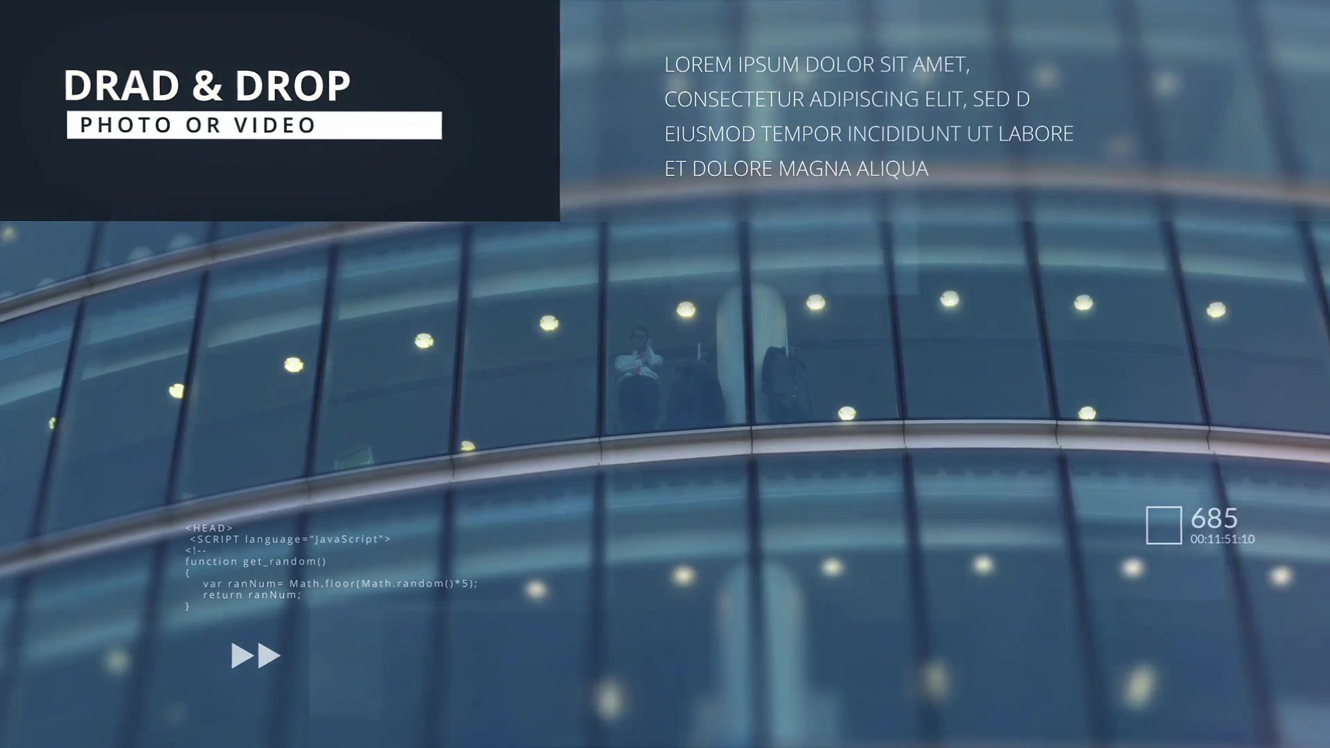 Clean Glass Corporate Slideshow - Download Videohive 19365006