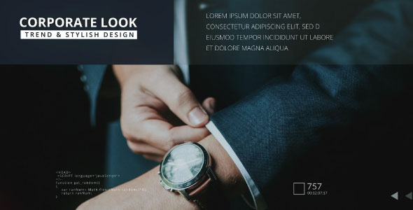 Clean Glass Corporate Slideshow - Download Videohive 19365006