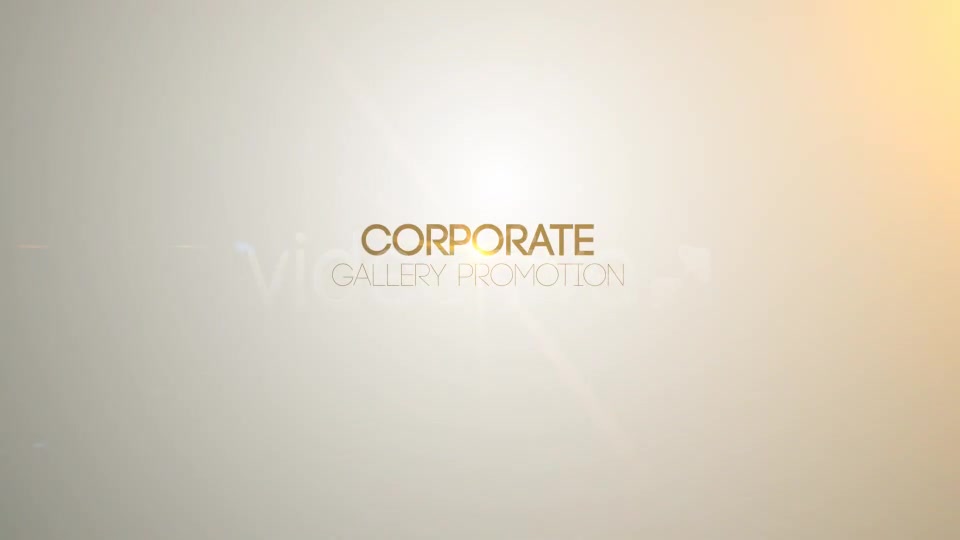 Clean Glass Gallery Showcase Videohive 4248729 After Effects Image 2