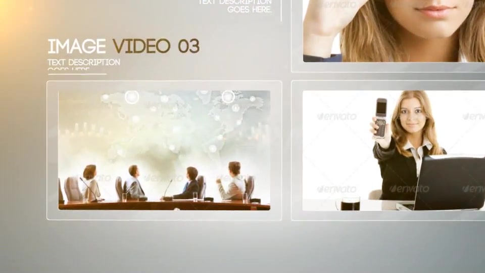 Clean Glass Gallery Showcase Videohive 4248729 After Effects Image 3