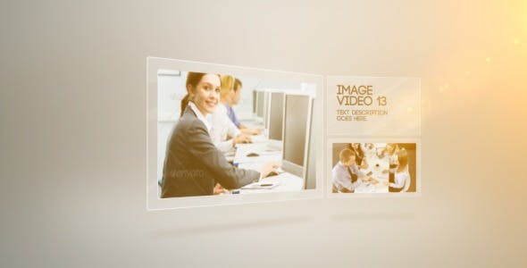 Clean Glass Gallery Showcase - Download 4248729 Videohive