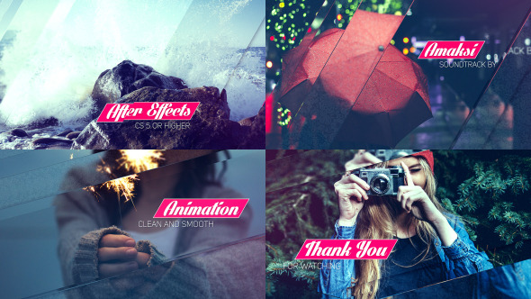 Clean Glass Slideshow - Download Videohive 12574355