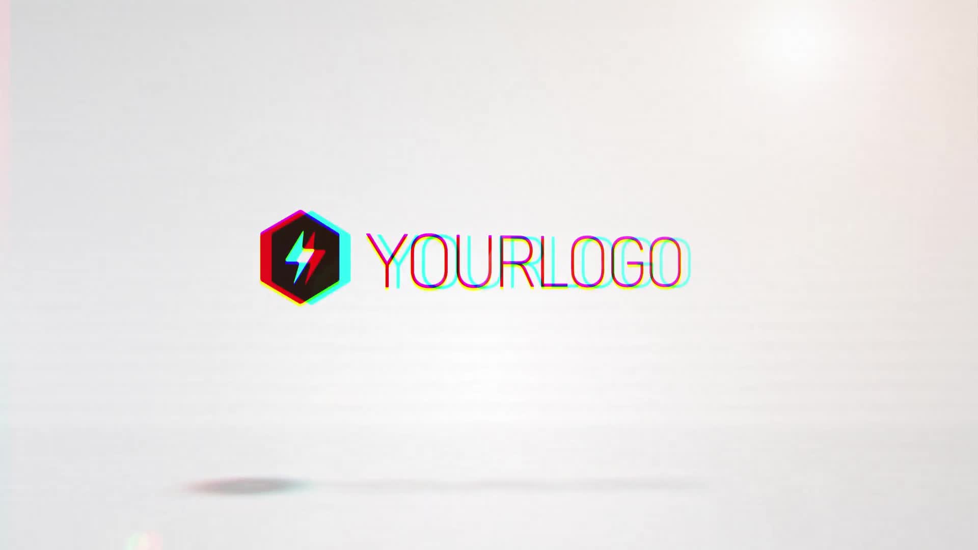 Clean Glitch Logo Videohive 32712263 After Effects Image 1