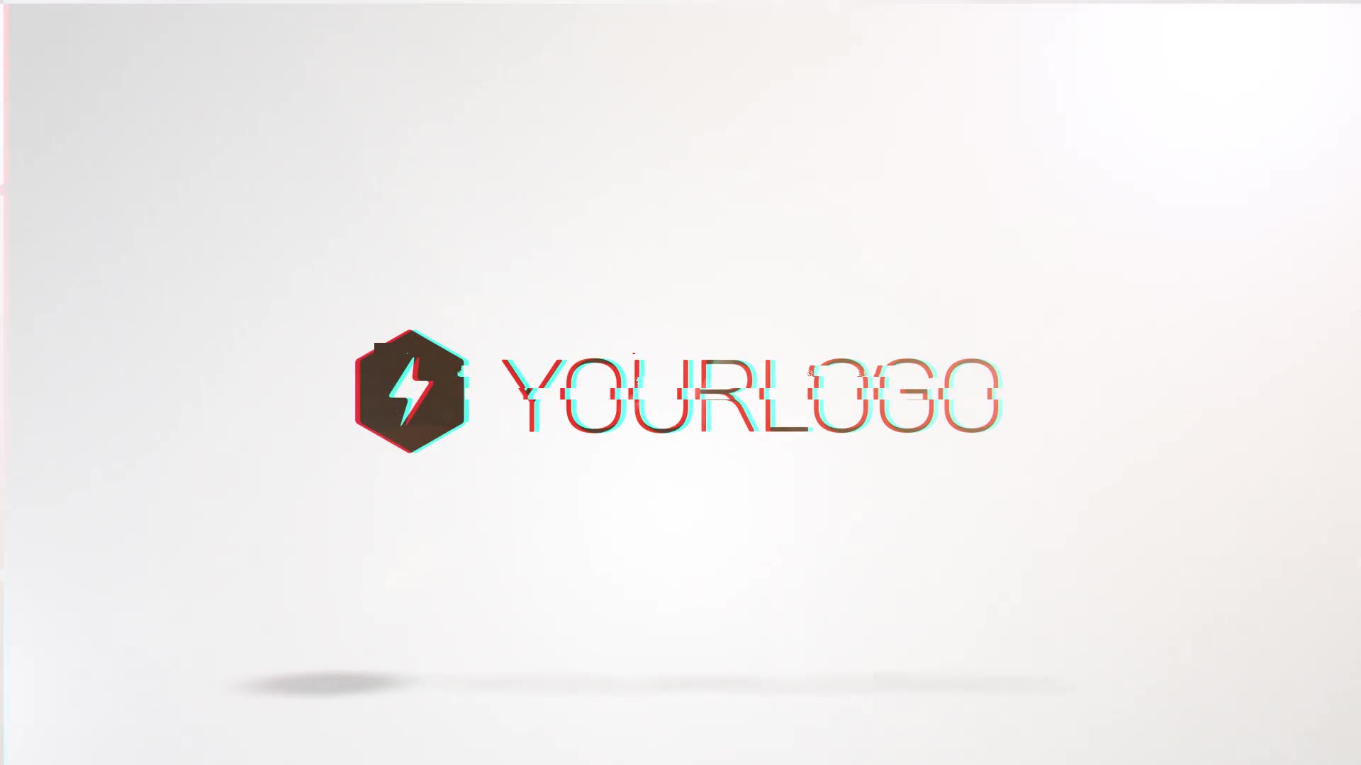 Clean Glitch Logo Videohive 32712263 After Effects Image 2