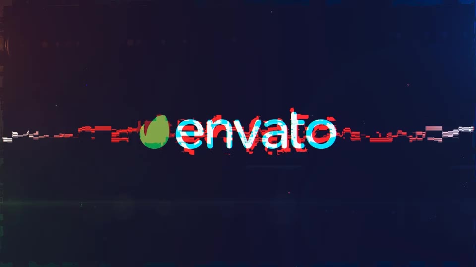 Clean Glitch Logo Videohive 33849224 After Effects Image 2