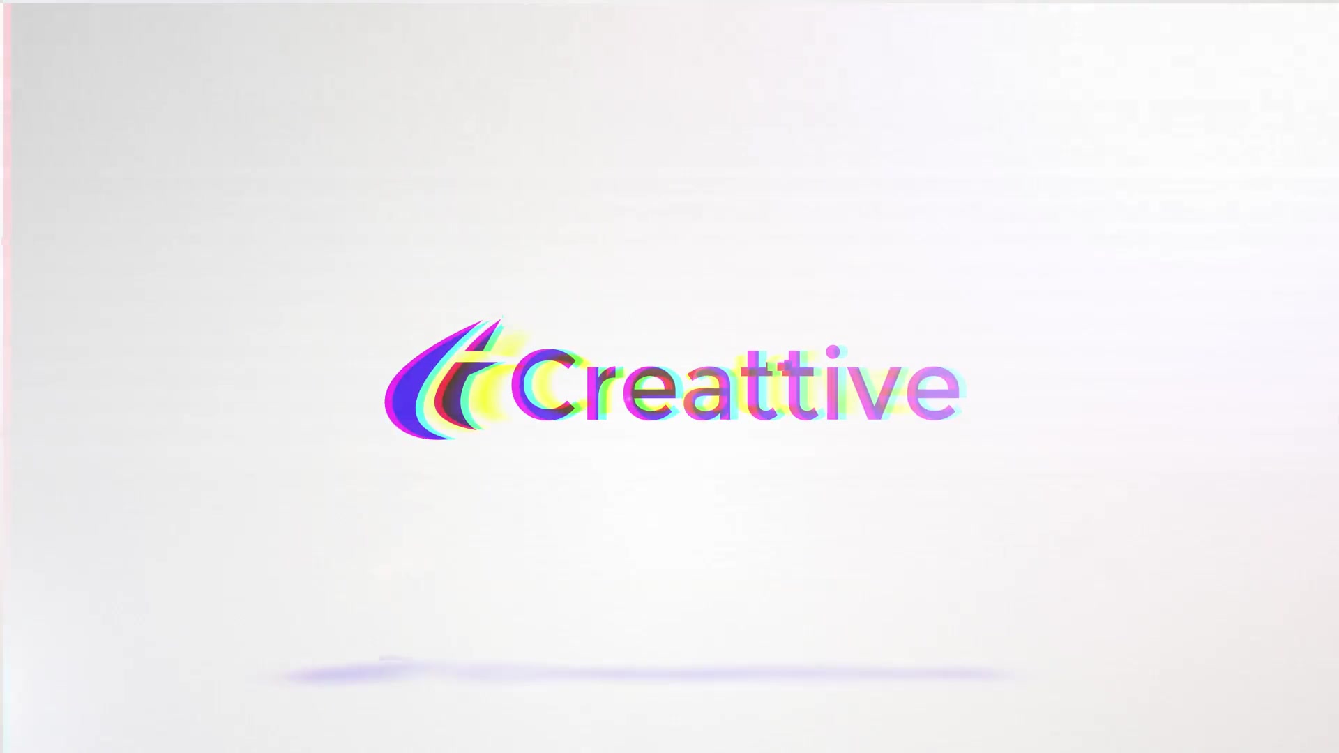 Clean Glitch Logo - Download Videohive 11449838