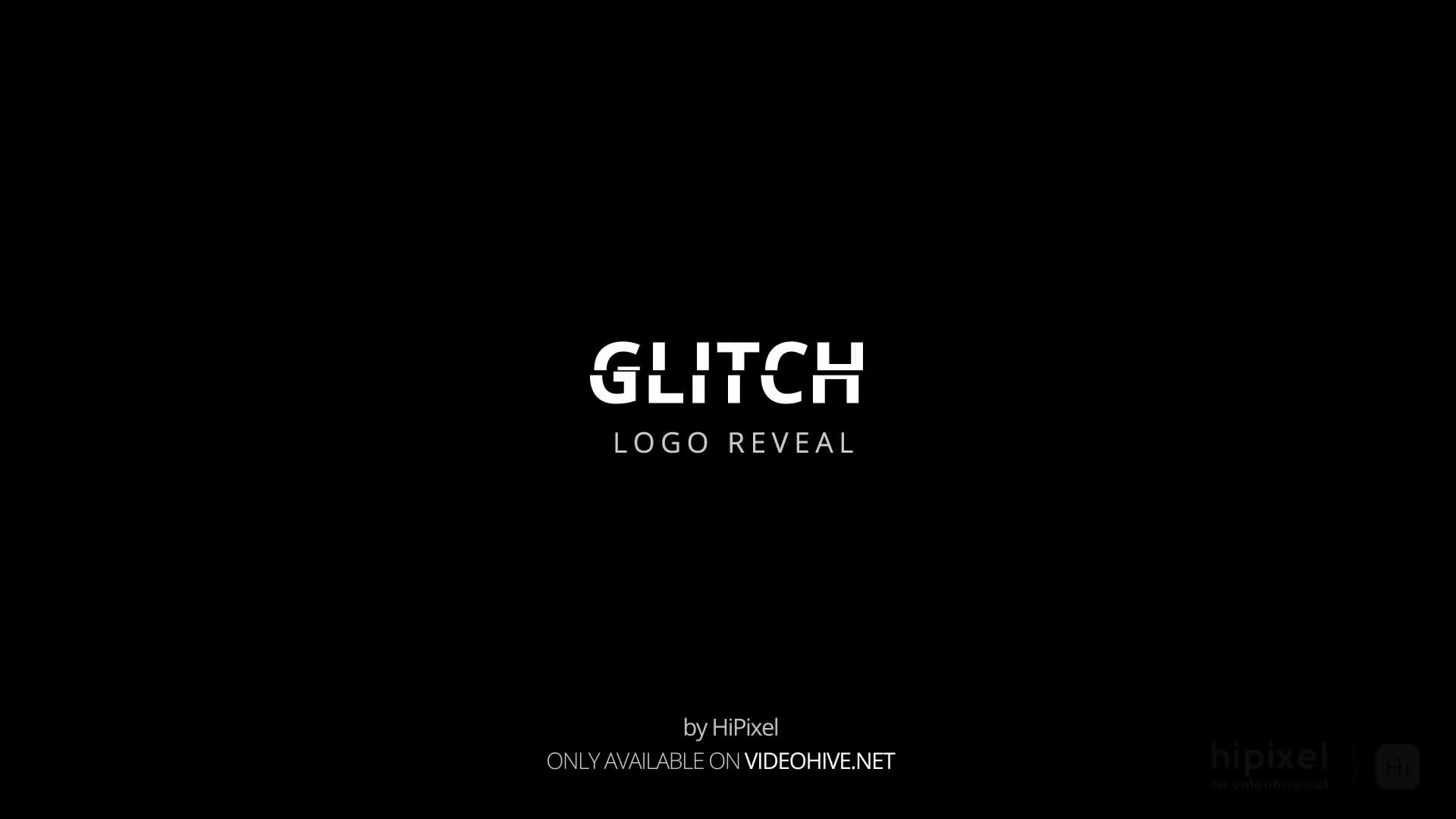Clean Glitch Logo - Download Videohive 8677528