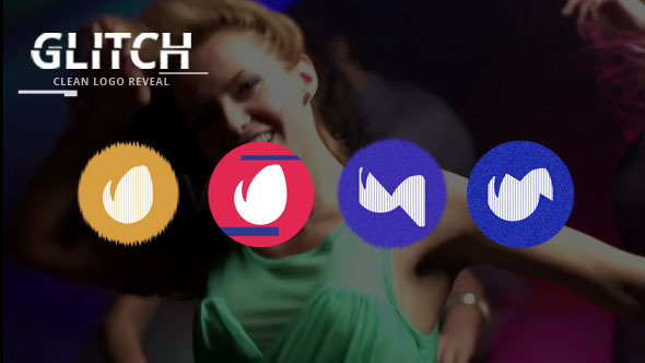 Clean Glitch Logo - Download Videohive 8677528
