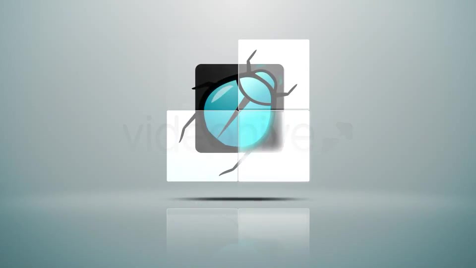 Clean Glossy Logo Sting - Download Videohive 2935511