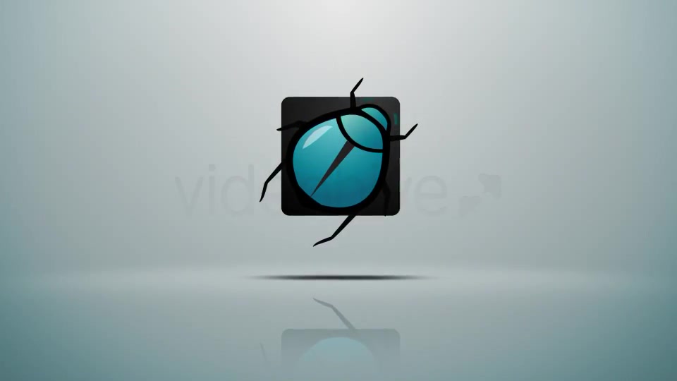 Clean Glossy Logo Sting - Download Videohive 2935511