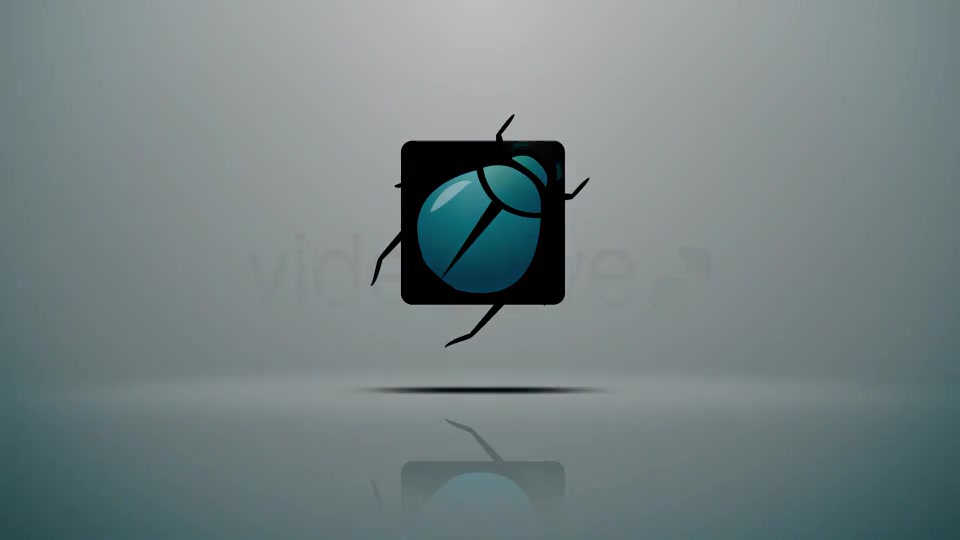 Clean Glossy Logo Sting - Download Videohive 2935511