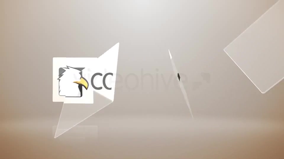 Clean Glossy Logo Sting - Download Videohive 2935511