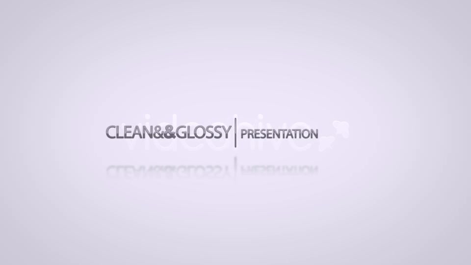 Clean & Glossy Presentation - Download Videohive 4735561