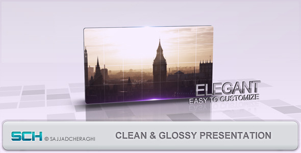 Clean & Glossy Presentation - Download Videohive 4735561