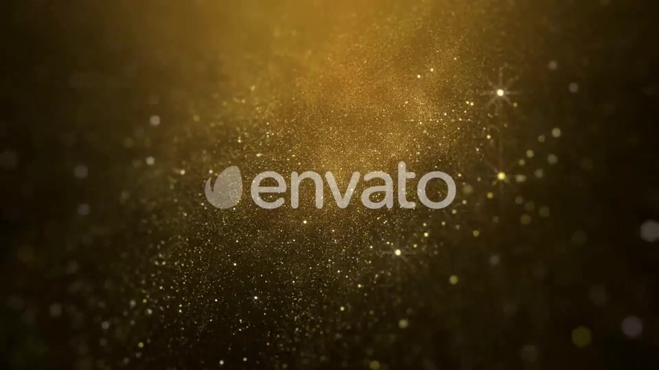Clean Gold Particles Background Videohive 22957984 Motion Graphics Image 4