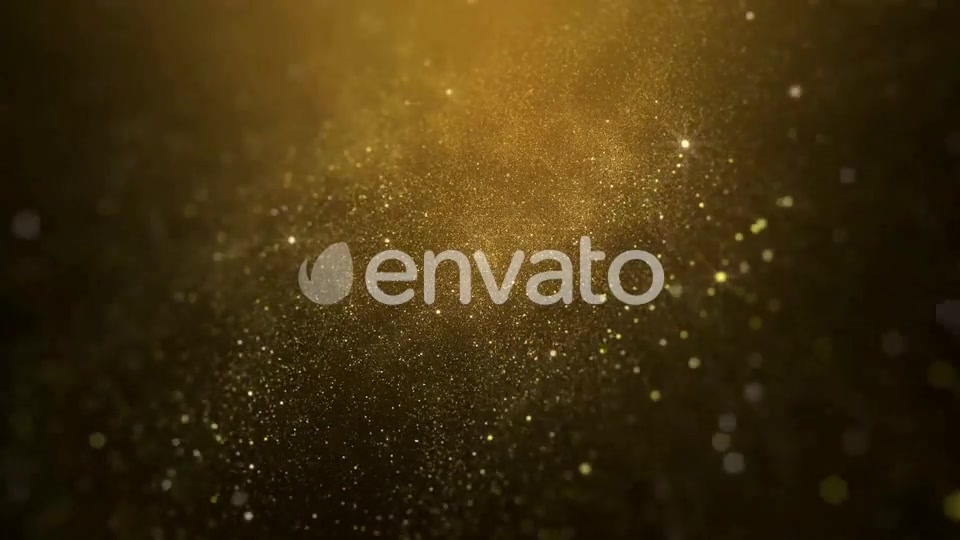 Clean Gold Particles Background Videohive 22957984 Motion Graphics Image 5