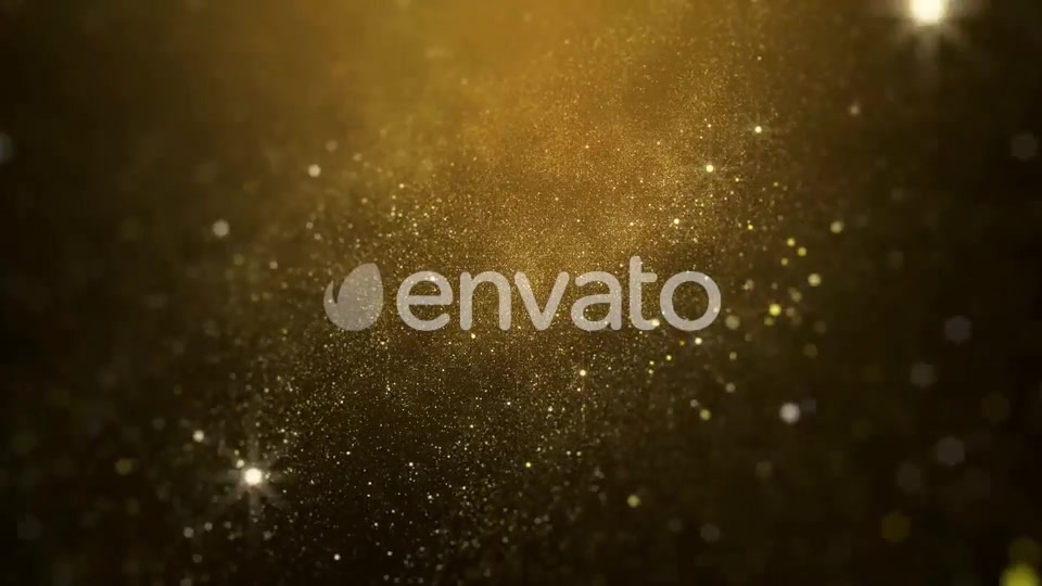 Clean Gold Particles Background Videohive 22957984 Motion Graphics Image 6