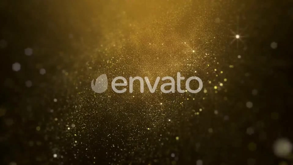 Clean Gold Particles Background Videohive 22957984 Motion Graphics Image 7