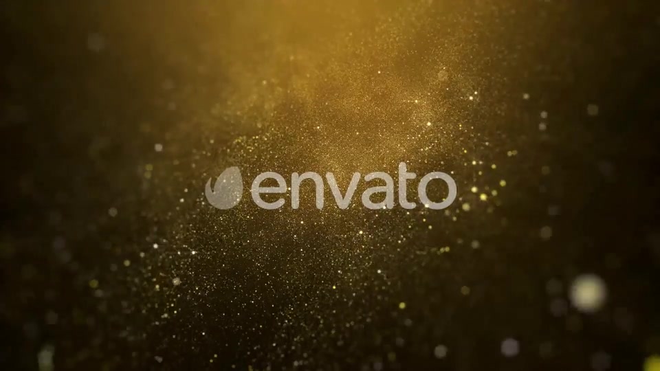 Clean Gold Particles Background Videohive 22957984 Motion Graphics Image 8